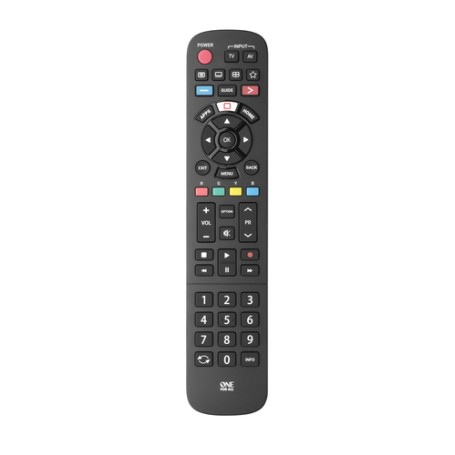 Panasonic TV-Ersatzfernbedienung (schwarz) (URC4914)