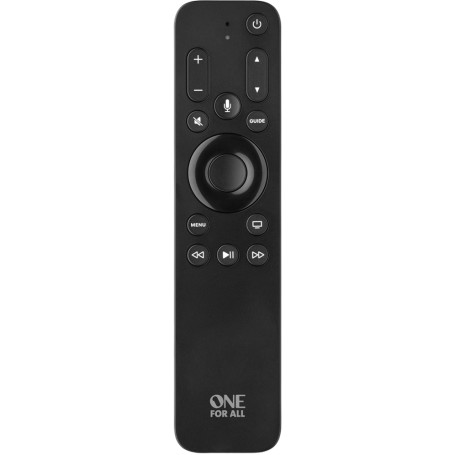 Ersatzfernbedienung Apple Siri Remote 3in1 (schwarz, fr Apple TV, mit Backlight) (URC1110)