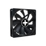Xilence XPF120X.B.PWM Case per computer, Processore Ventilatore 12 cm Nero (XF082)