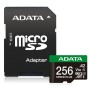 ADATA Speed Plus 256 GB MicroSDXC Classe 10 (UD256GUI3V30A2SP-RA1)