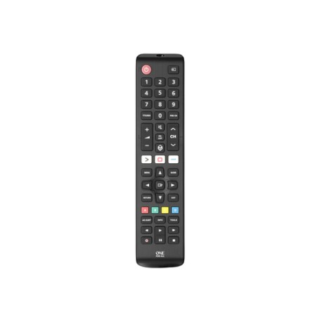 Samsung TV-Ersatzfernbedienung (schwarz) (URC4910)