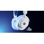 Steelseries ARCTIS NOVA 7P WHITE Auricolare Wireless A Padiglione Gaming Bluetooth Blu, Bianco (61561)