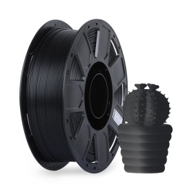 Creality 3D 3301010122 materiale di stampa 3D Acido polilattico (PLA) Nero 1 kg