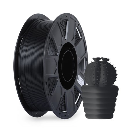 Creality 3D 3301010122 materiale di stampa 3D Acido polilattico (PLA) Nero 1 kg