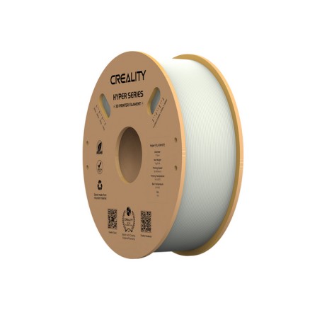 Creality 3D 3301010335 materiale di stampa 3D Acido polilattico (PLA) Bianco 1 kg