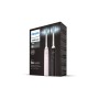 Philips 3100 series Sonicare Spazzolini Elettrici Sonici, confezione da 1 Spazzolino Rosa e 1 Spazzolino Nero HX3675/15