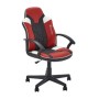 X Rocker 5120101 sedia per videogioco Poltrona per gaming Sedia tappezzata Nero, Rosso, Bianco