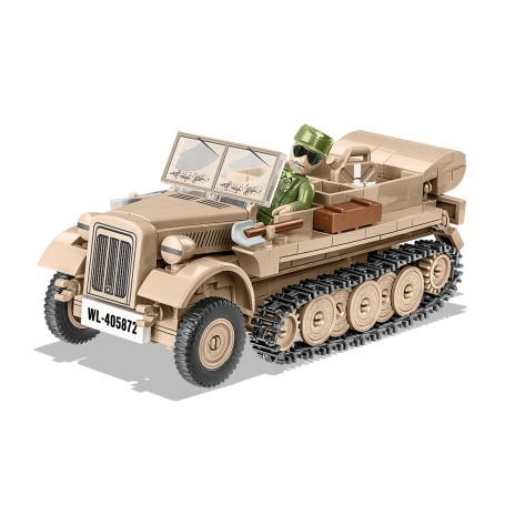 COBI Sd.Kfz 10 Demag D7 (COBI-2273)