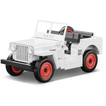 COBI Jeep Willys CJ-2A (COBI-24518)
