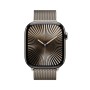 Apple Watch Series 10 OLED 46 mm Digitale 416 x 496 Pixel Touch screen 4G Titanio Wi-Fi GPS (satellitare) (MC7Q4QF/A)