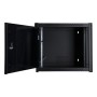 LOGON RWM09U56BL rack 9U Da parete Nero