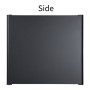 LOGON RWM09U56BL rack 9U Da parete Nero