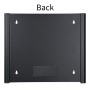 LOGON RWM09U56BL rack 9U Da parete Nero
