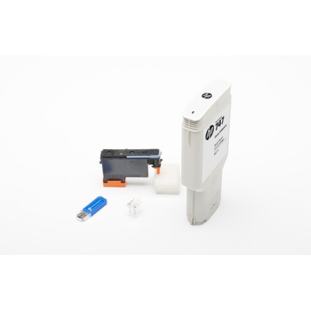 HP Gloss Enhancer Upgrade Kit cartuccia d'inchiostro 1 pz Originale (2QX55A)