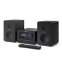 Sharp TOKYO DAB+ HI-FI Micro System Microsistema audio per la casa 40 W Nero (XL-B520DBK)