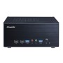 Shuttle XPС slim XH610G2 barebone per PC/stazione di lavoro Desktop Nero Intel H610 LGA 1700