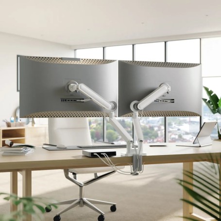 ALOGIC C32GMA2 Supporti a parete per TV 81,3 cm (32") Scrivania Bianco