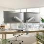 ALOGIC C32GMA2 Supporti a parete per TV 81,3 cm (32") Scrivania Bianco