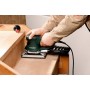 Metabo SRE 4351 TurboTec Levigatrice orbitale 22000 Giri/min Nero, Verde 350 W (611351000)