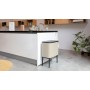 Brabantia Bo Touch Bin 34 L 2 cestello/i Beige (201585)