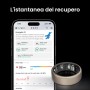 Amazfit Helio Ring No Anello intelligente con activity tracker Titanio (W2321GL1N)