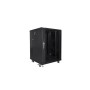 Lanberg FF01-6615-12B rack 15U Rack indipendenti Nero