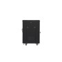 Lanberg FF01-6615-12B rack 15U Rack indipendenti Nero