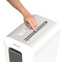 Fellowes LX Series LX65 distruggi documenti Taglio a particelle Bianco (100110076)