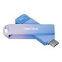 SanDisk Creator Phone Drive unità flash USB 256 GB USB Type-C / Lightning 3.2 Gen 1 (3.1 Gen 1) Blu, Lillà (SDIXD0N-256G-GN6TP)