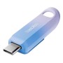SanDisk Creator unità flash USB 256 GB USB tipo-C 3.2 Gen 1 (3.1 Gen 1) Blu, Lillà (SDCZ75C-256G-G46)