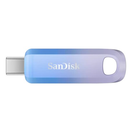 SanDisk Creator unità flash USB 512 GB USB tipo-C 3.2 Gen 1 (3.1 Gen 1) Blu, Lillà (SDCZ75C-512G-G46)