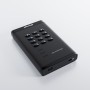 iStorage diskAshur PRO3 HDD disco rigido esterno 1 TB USB tipo-C 3.2 Gen 1 (3.1 Gen 1) Nero (IS-DAP3-256-1000-F)