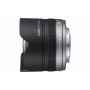 Panasonic H-F008E obiettivo per fotocamera Nero