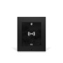 2N 9160345 lettore di controllo di accesso Lettore di base per il controllo degli accessi Nero