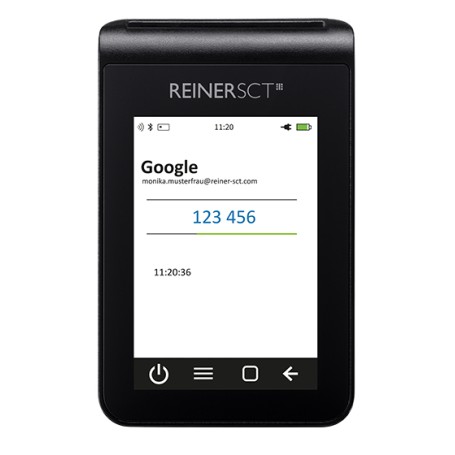 Reiner SCT tanJack deluxe Nero TFT (2708200-000)
