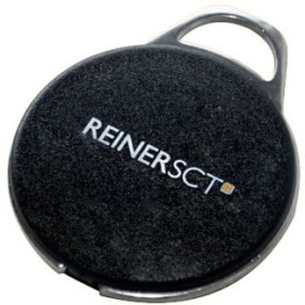 Reiner SCT timeCard Premium Transponder 10 DES tag RFID Nero 10 pz (2749600-512)