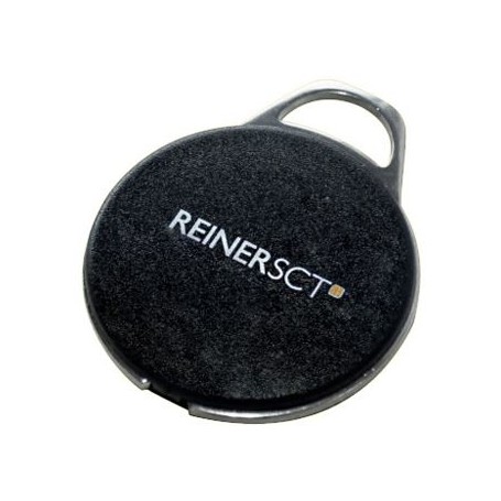 Reiner SCT timeCard Premium Transponder 10 DES tag RFID Nero 10 pz (2749600-512)