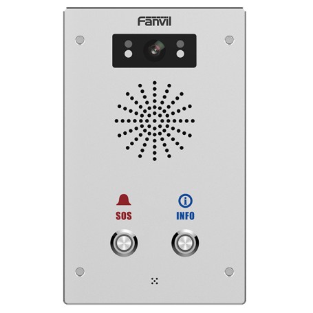 Fanvil I16SV-02P sistema intercom audio Acciaio inox