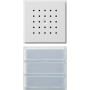 GIRA 126166 sistema intercom audio Bianco