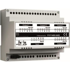 Videosignalverteiler 4fach VT04-SG FVY1400-0400 (FVY1400-0400)