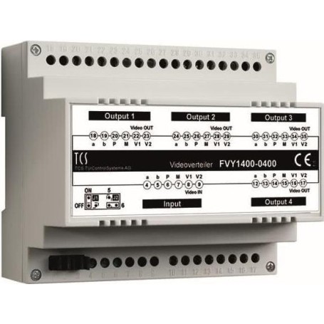 Videosignalverteiler 4fach VT04-SG FVY1400-0400 (FVY1400-0400)