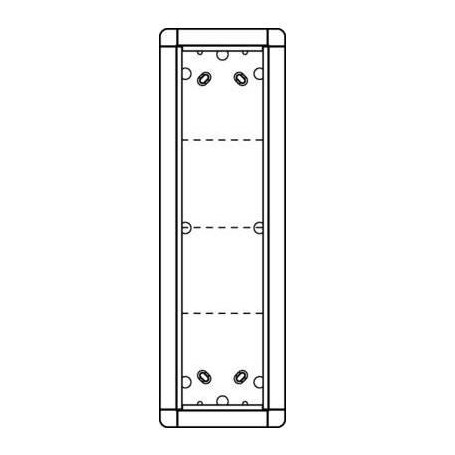 Ritto 1883470 accessorio per sistema intercom Cornice
