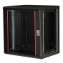 ROLINE 26.21.0174 rack 12U Da parete Nero