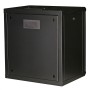 ROLINE 26.21.0174 rack 12U Da parete Nero