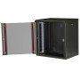 ROLINE 26.21.0174 rack 12U Da parete Nero