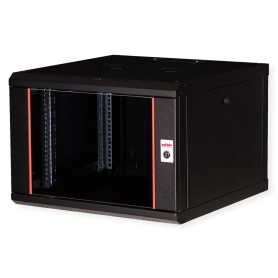 ROLINE 26.21.0171 rack 7U Da parete Nero