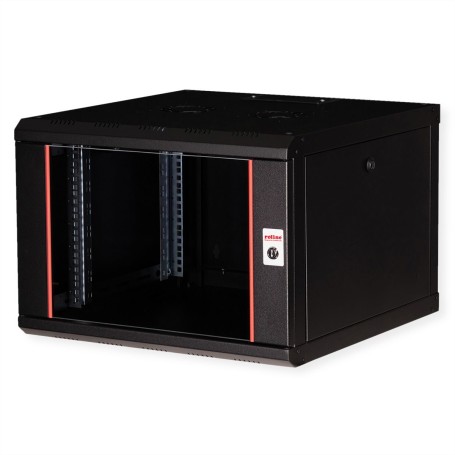 ROLINE 26.21.0171 rack 7U Da parete Nero