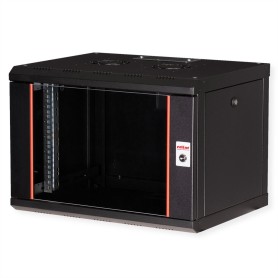 ROLINE 26.21.0170 rack 7U Da parete Nero