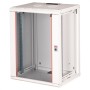 ROLINE 26.21.0006 rack 16U Da parete Grigio