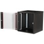 ROLINE 26.21.0005 rack 12U Da parete Nero